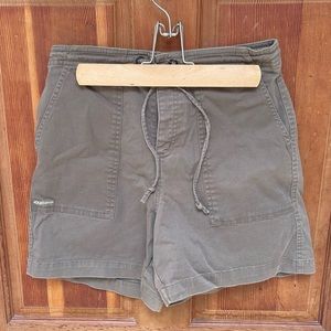 Brown vintage hiking shorts